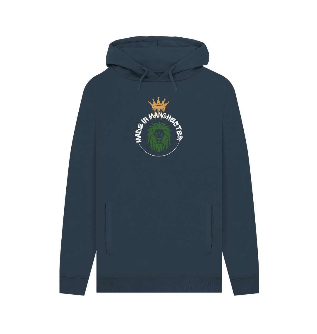 Navy Manchester Savages Organic Hoodie