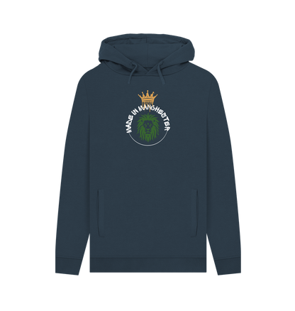 Navy Manchester Savages Organic Hoodie