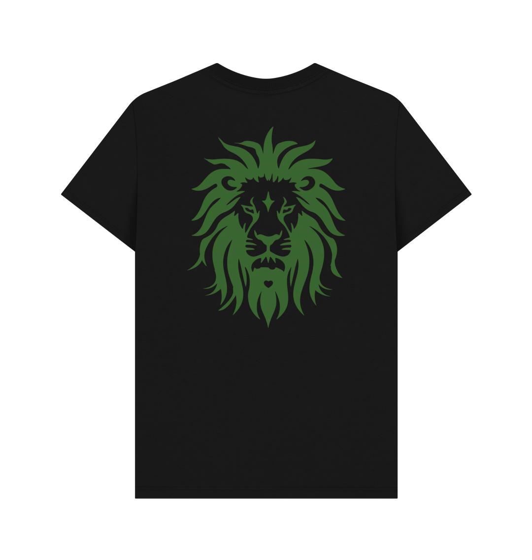 Clean Hearted Savages Organic Tee - Black Classic