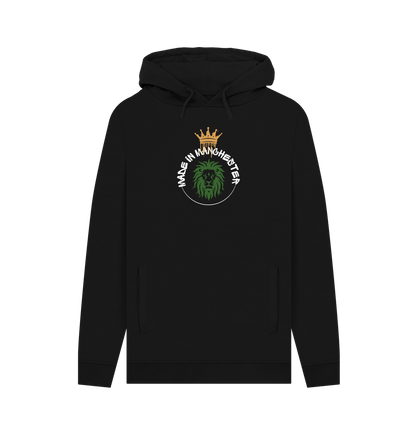 Black Manchester Savages Organic Hoodie
