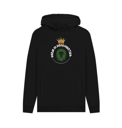 Black Manchester Savages Organic Hoodie