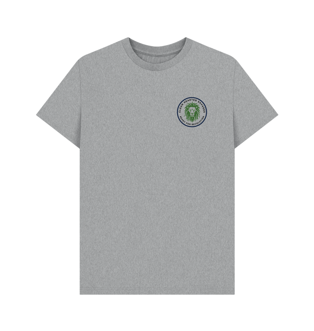 Athletic Grey Clean Hearted Savages - Revolution Ready T-Shirt