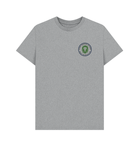 Athletic Grey Clean Hearted Savages - Revolution Ready T-Shirt