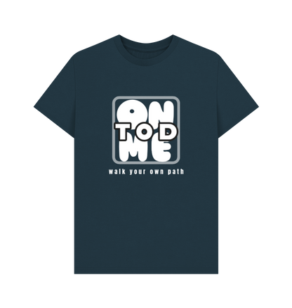 Denim Blue Printed T-shirt