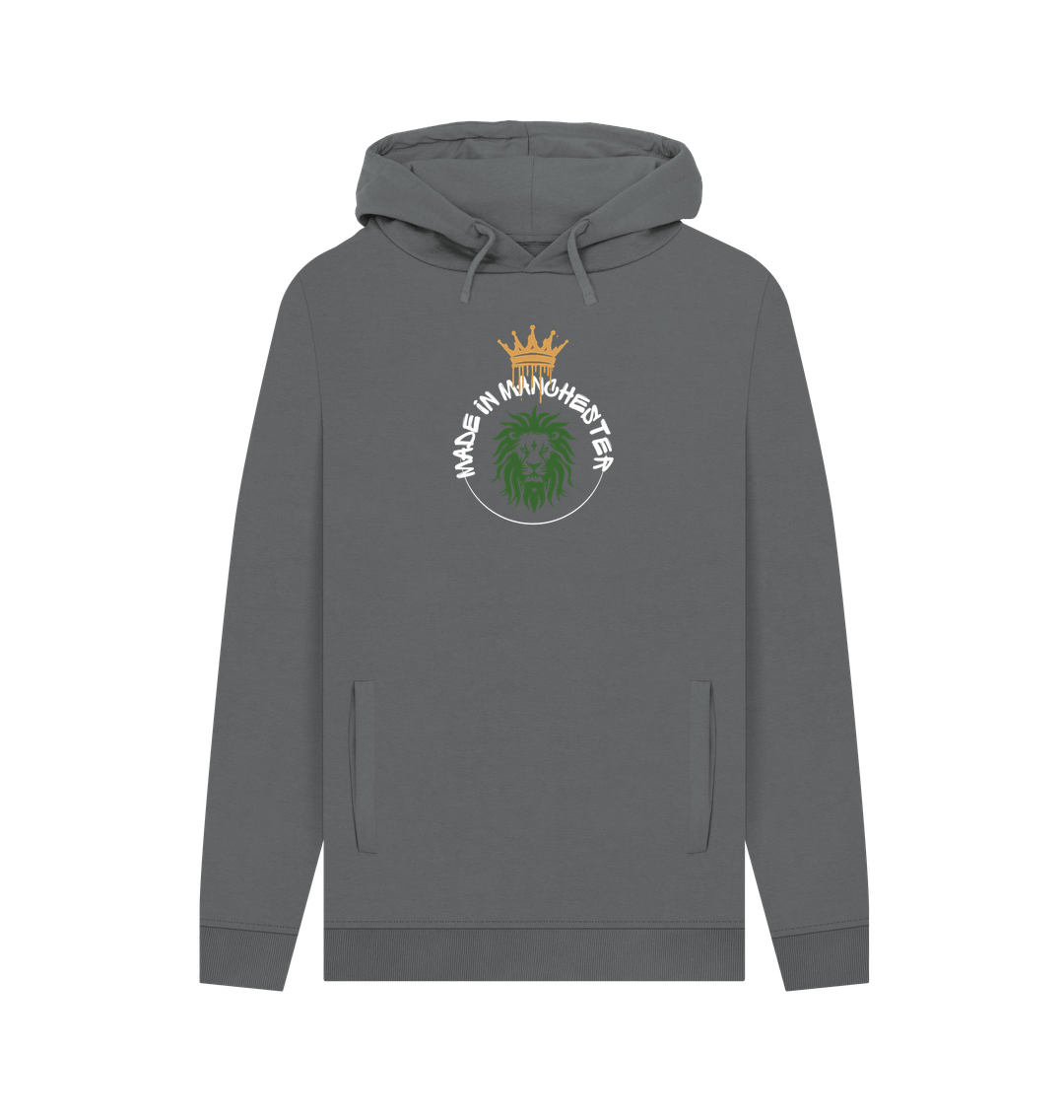 Slate Grey Made in Manchester **Limited Edition** Organic Hoodie
