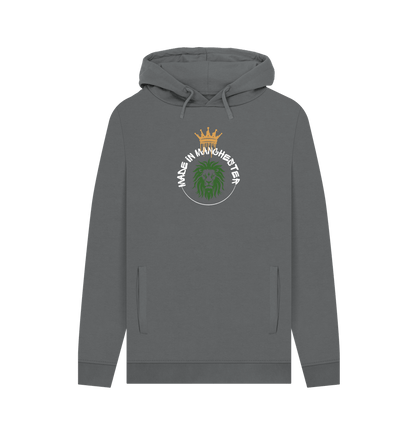 Slate Grey Made in Manchester **Limited Edition** Organic Hoodie