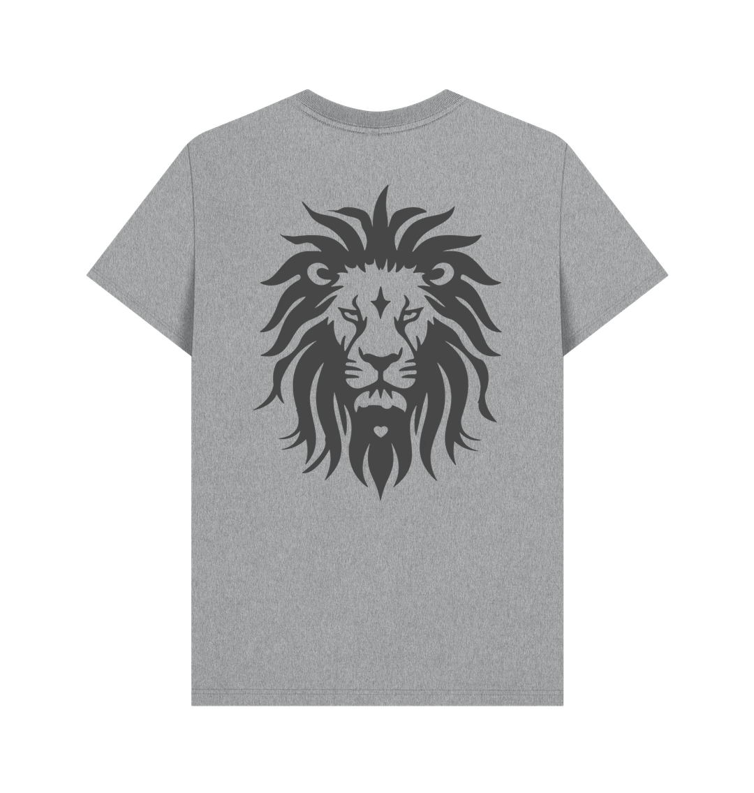 The Savage by Nature Classic Tee** Grey Lion