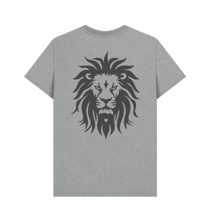 The Savage by Nature Classic Tee** Grey Lion