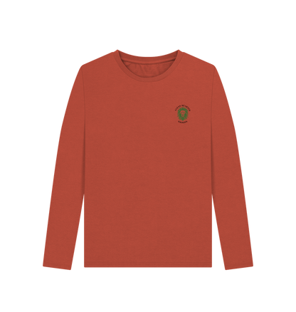 Rust Women's Long Sleeve T-Shirt