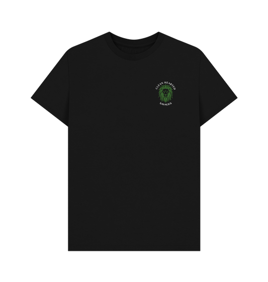 Black Clean Hearted Savages Organic Tee - Black Classic