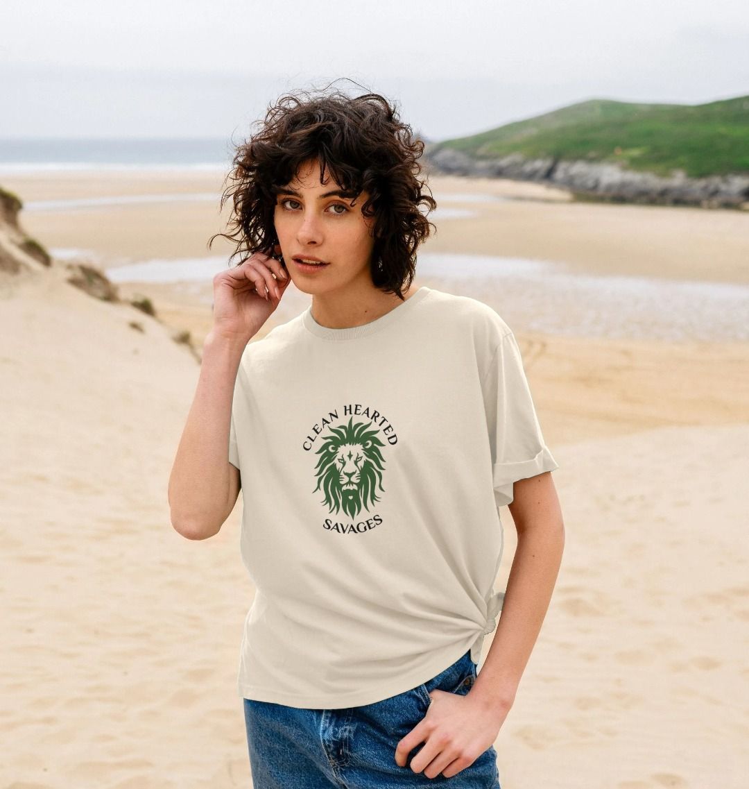 Women's Relaxed Tee Central Lion