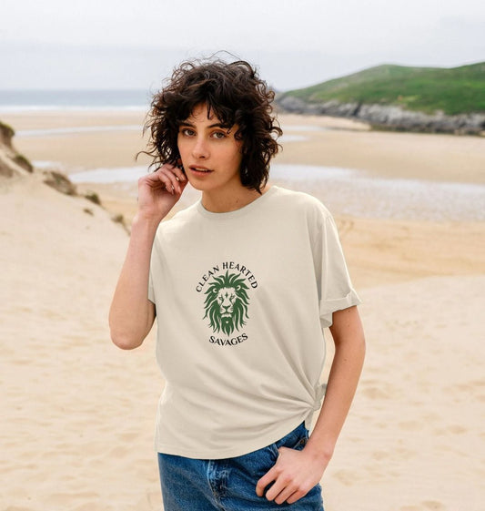 Women's Relaxed Tee Central Lion
