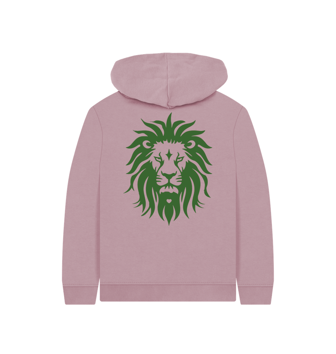 Junior Savage Eco Hoodie Lion Back Print