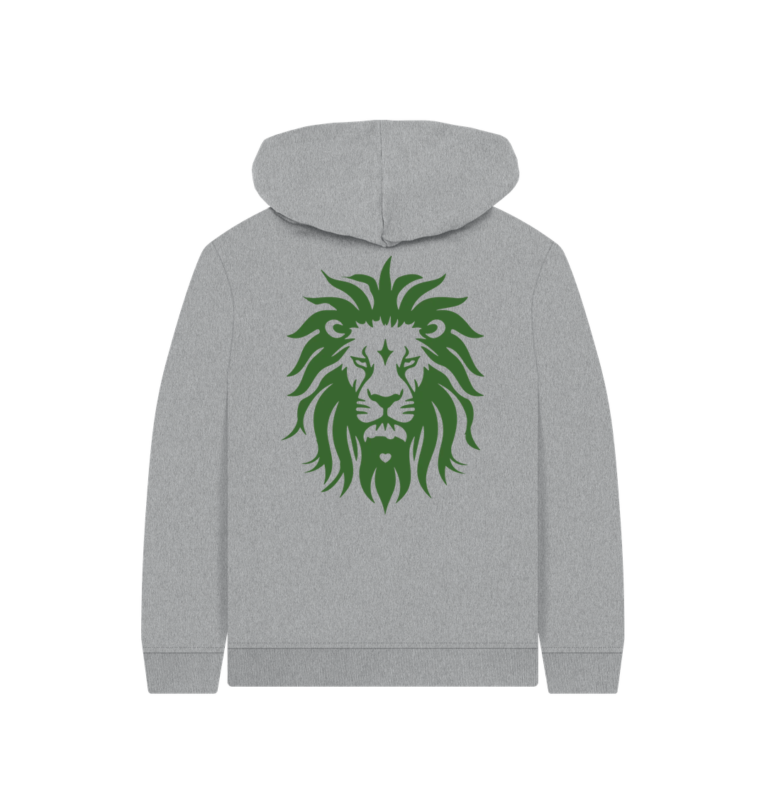 Junior Savage Eco Hoodie Lion Back Print