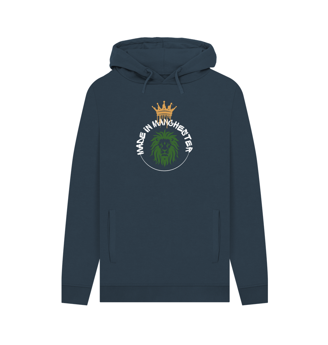 Navy Manchester Savages Organic Hoodie