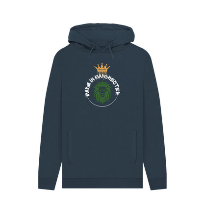 Navy Manchester Savages Organic Hoodie