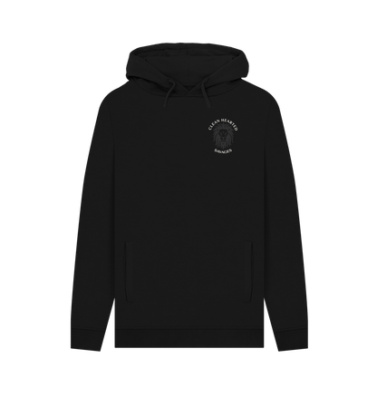 Black Clean Hearted Savages Classic Hoodie - Grey Lion**