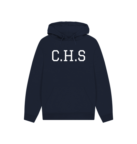 Navy C.H.S Unisex Graduate Hoodie in Navy **