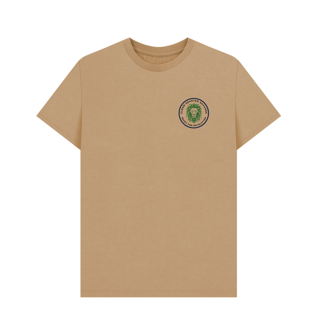 Sand Clean Hearted Savages - Revolution Ready T-Shirt