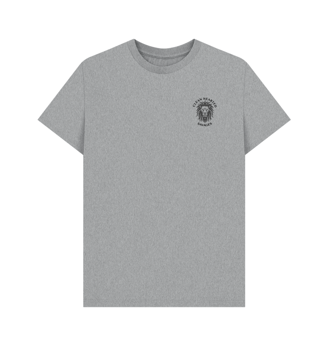 Athletic Grey The Savage by Nature Classic Tee** Grey Lion