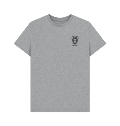 Athletic Grey The Savage by Nature Classic Tee** Grey Lion