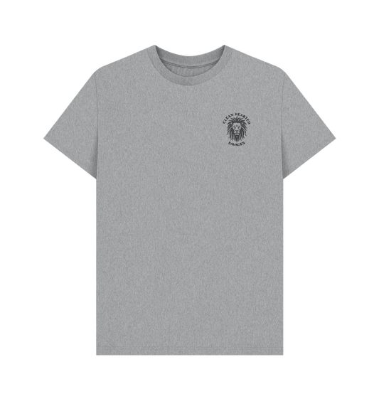 Athletic Grey The Savage by Nature Classic Tee** Grey Lion