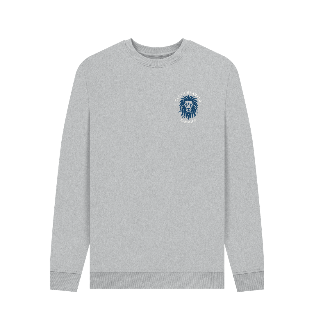 Grey CHS Cozy Club Sweatshirt