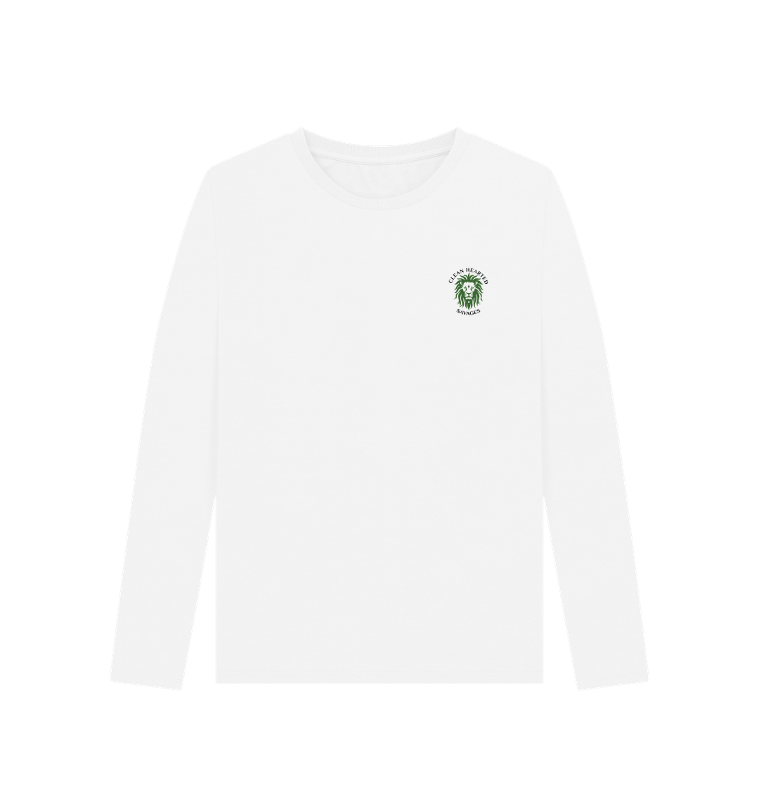 White Women's Long Sleeve T-Shirt