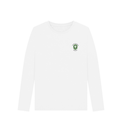 White Women's Long Sleeve T-Shirt