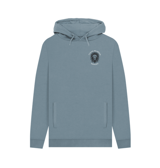 Stone Blue Clean Hearted Savages Classic Hoodie Duck Egg Blue**