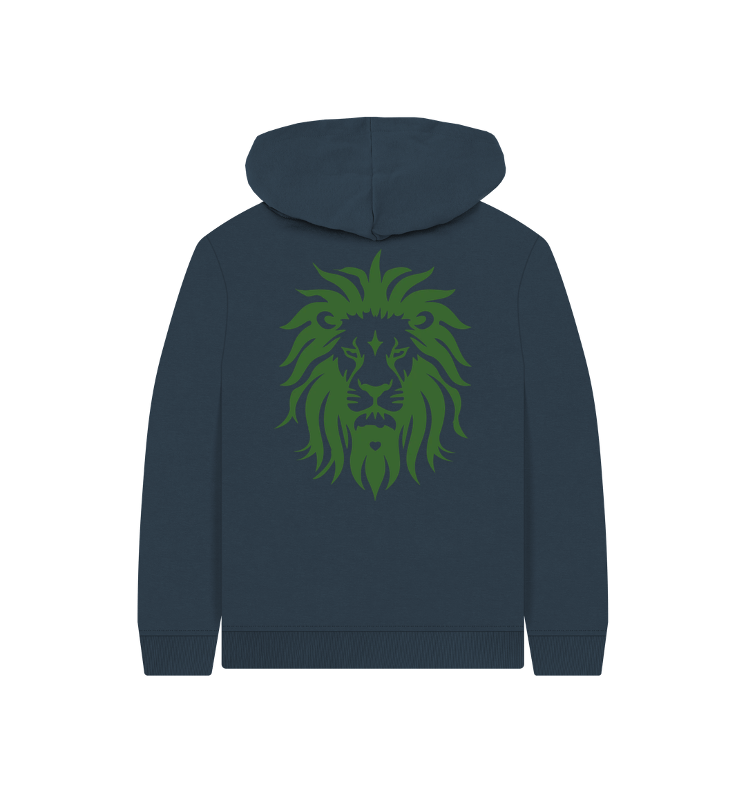 Junior Savage Eco Hoodie Lion Back Print