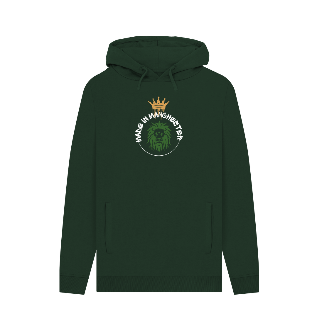 Evergreen Made in Manchester **Limited Edition** Organic Hoodie
