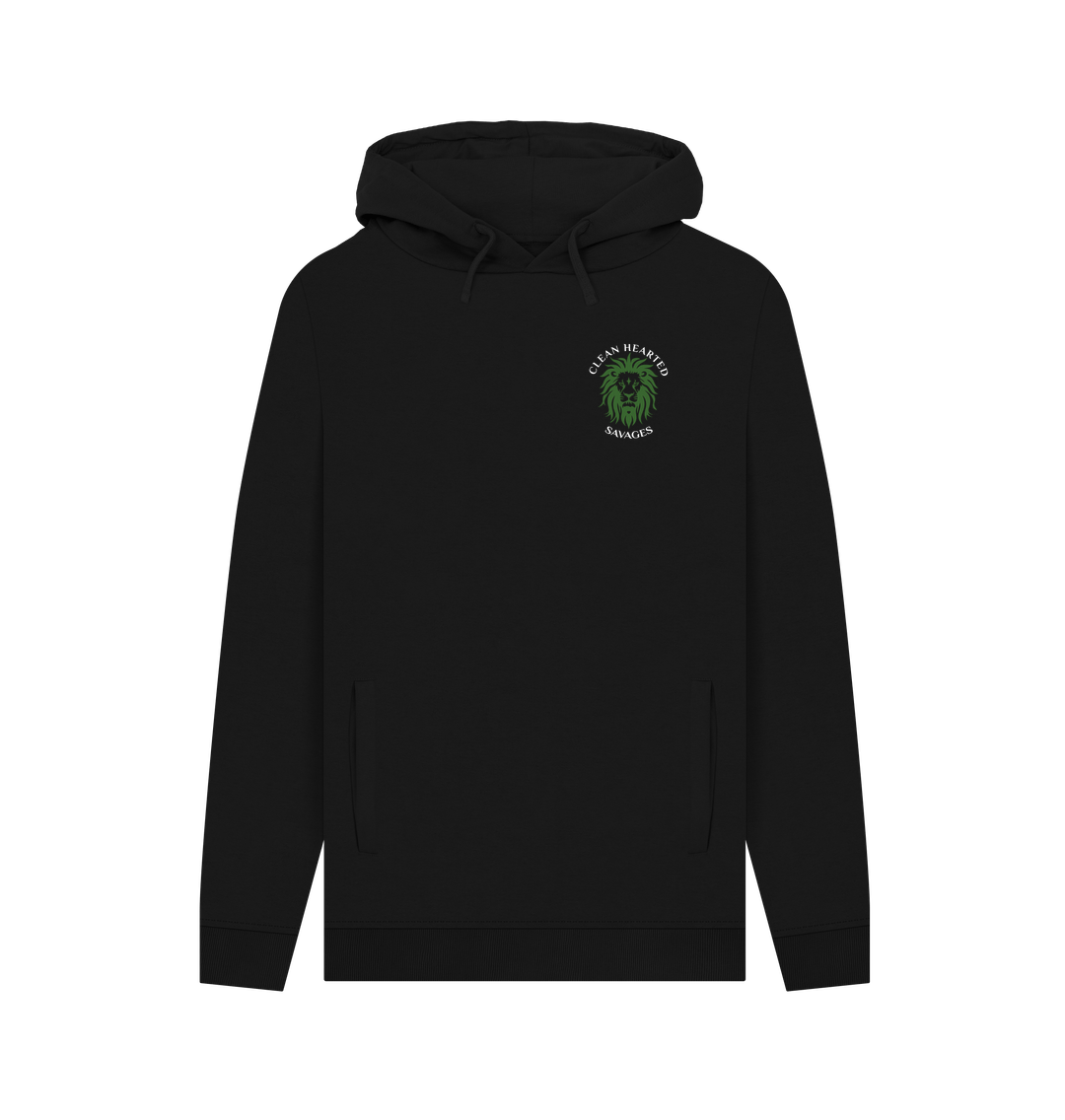Black Clean Hearted Savages Classic Hoodie Black**