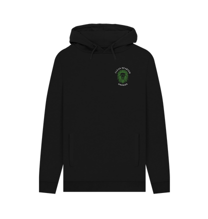Black Clean Hearted Savages Classic Hoodie Black**