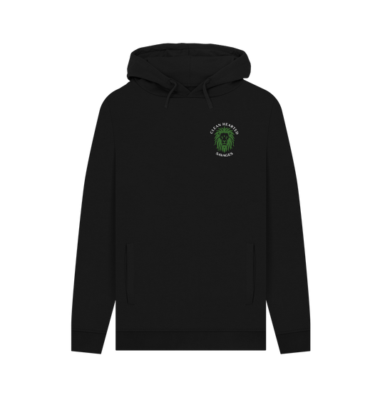 Black Clean Hearted Savages Classic Hoodie Black**