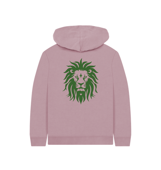 Junior Savage Eco Hoodie Lion Back Print