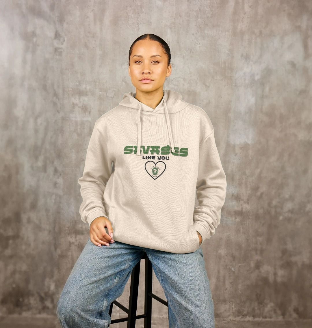 Savage like You Organic Hoodie