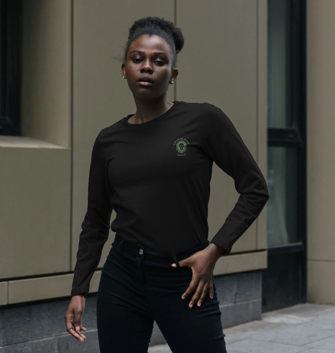 Women's Long Sleeve T-Shirt Dark
