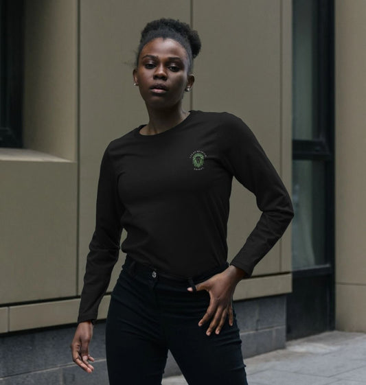 Women's Long Sleeve T-Shirt Dark