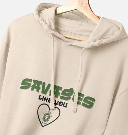 Savage like You Organic Hoodie